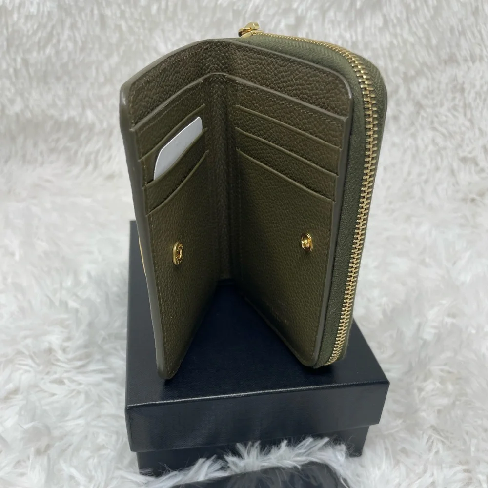 YSL compact wallet - Picture 3 of 5